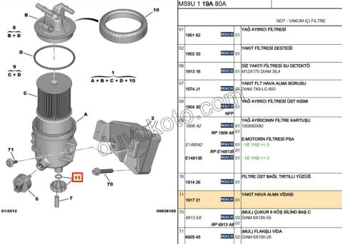 VIDA MAZOT HAVA ALMA DW10