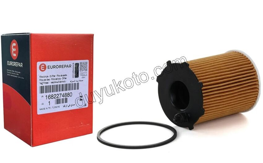 PEUGEOT CITROEN DS Yağ Filtresi 1.4HDİ/1.6HDİ Euro4 /Euro5 1999/2012