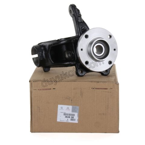 Ön Sol Aks Taşıyıcısı    (Komple) P301 P207 1.4HDİ Euro4 02/11 C3PC (KLN FREZE) CAP 82