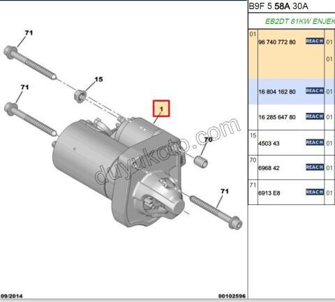 MARS MOTORU 1.6VTi 120HP F 1.2CC 110HP