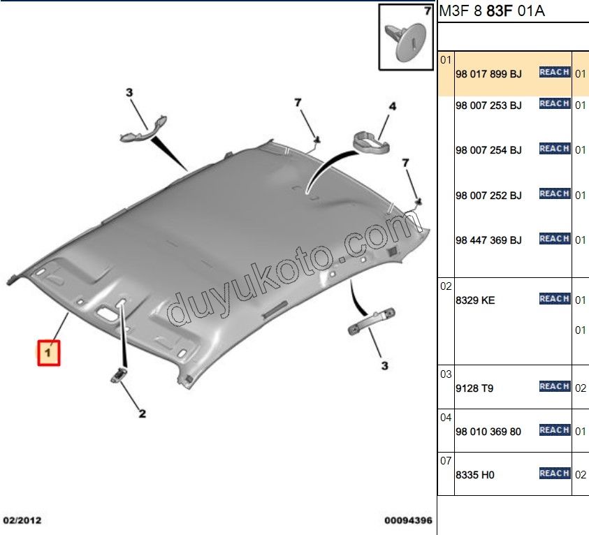 Tavan Döşeme Kaplaması P301