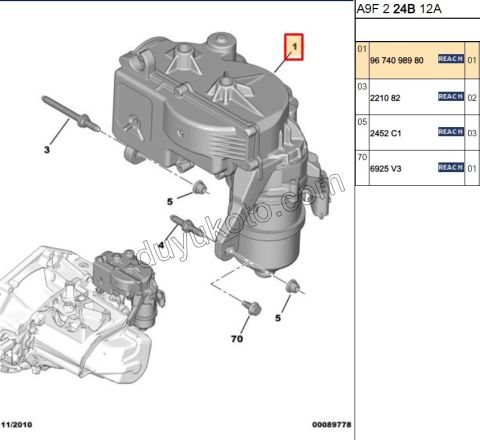 Vites Aksiyoneri   P301 P2081 EB2