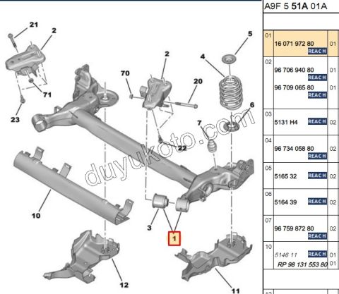 Arka Dingil (Travers) P2081