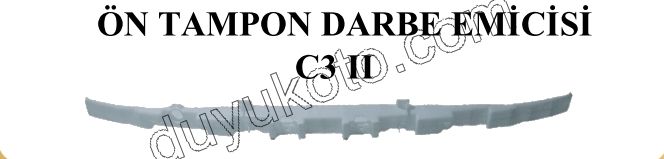 Ön Tampon Darbe Emici C32 Plastık