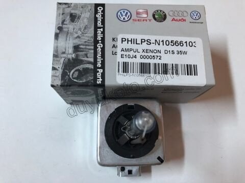 Xenon Far Ampülü D1S 35W 4300K (SIYAH SOKET)