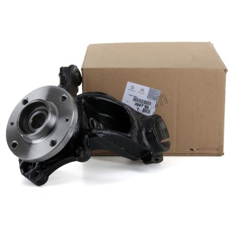 Ön Sağ Aks Taşıyıcısı    (Komple) P301 P207 1.4HDİ Euro4 02/11 (KLN FREZE) CAP82