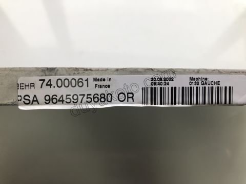 KONDANSER YM P306 YM PRT1 BENZINLI