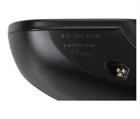 Peugeot 308 Dikiz Aynası Sol (Elektrikli Katlanır) 2013/2017