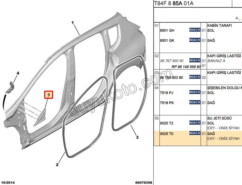 CITA SUS ON CAMURLUK UCU R P30081MQ