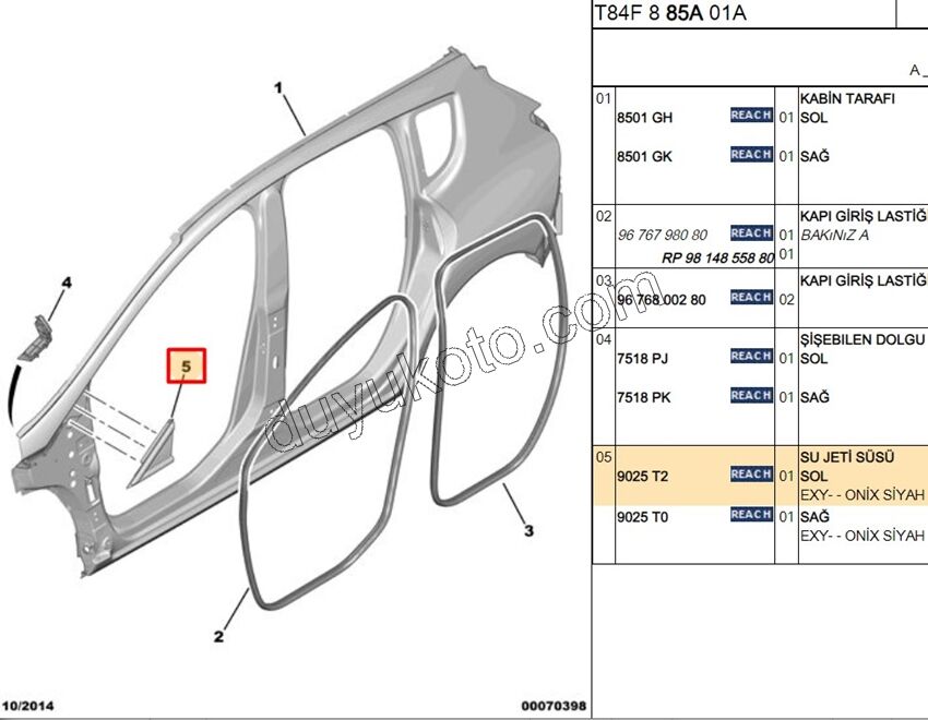CITA SUS ON CAMURLUK UCU L P30081MQ