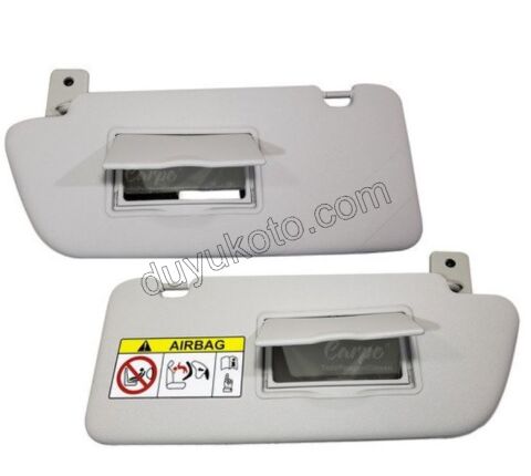 Güneşlik Takım P3081 P30081 P50081 GRI LAMBA-