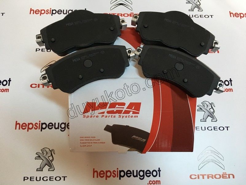 Fren Balatası Ön Tk C42 MQ DS41