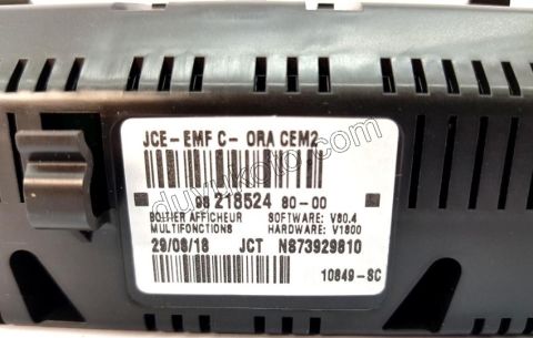 EKRAN DIJITAL YOL BILGI PRT3 P407 P30081 C53