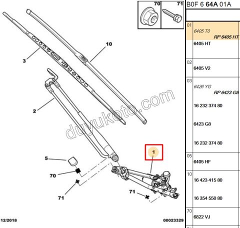 MOTOR CAM SILGI ON P107