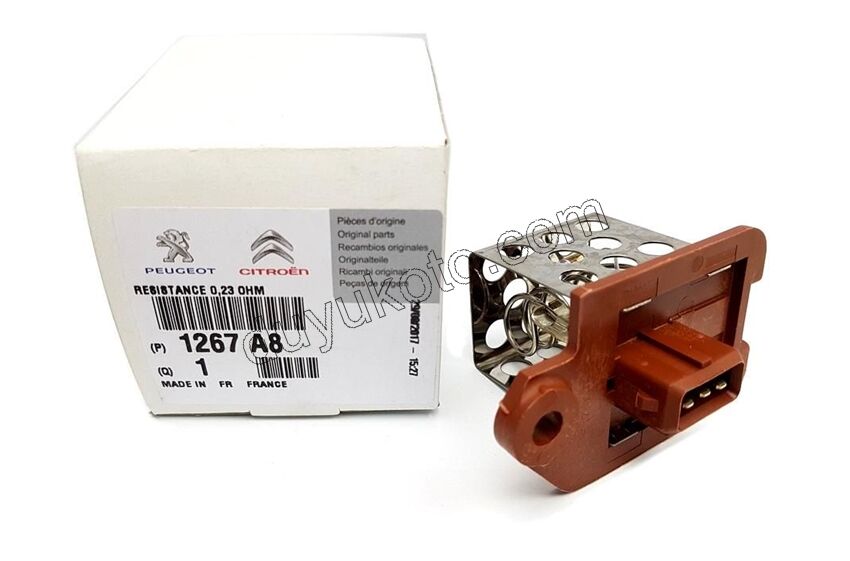 Fan Rezistansı Kahverengi