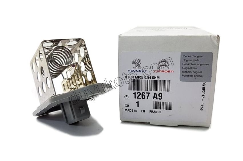 Fan Rezistansı Gri P406 P607 PRT2