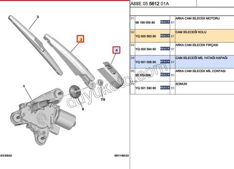 KOL ARKA SILGI C3AIR PLASTIK SILGI