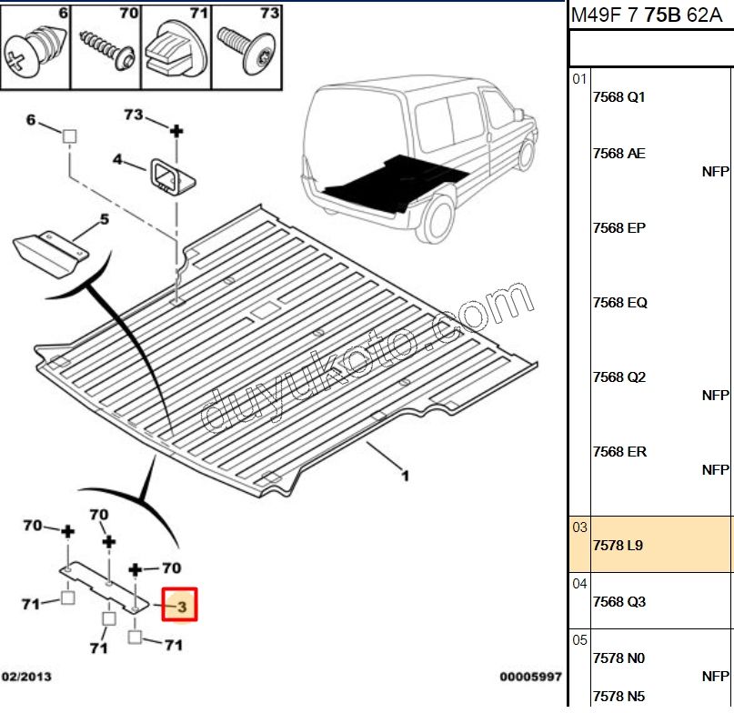 SAC BAGAJ KILIT KARSILIK ALT UST MUHAFAZA PRT 2P