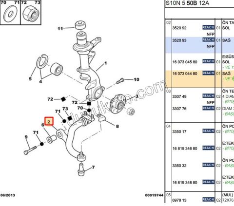 Salıncak Sağ P106 GTI