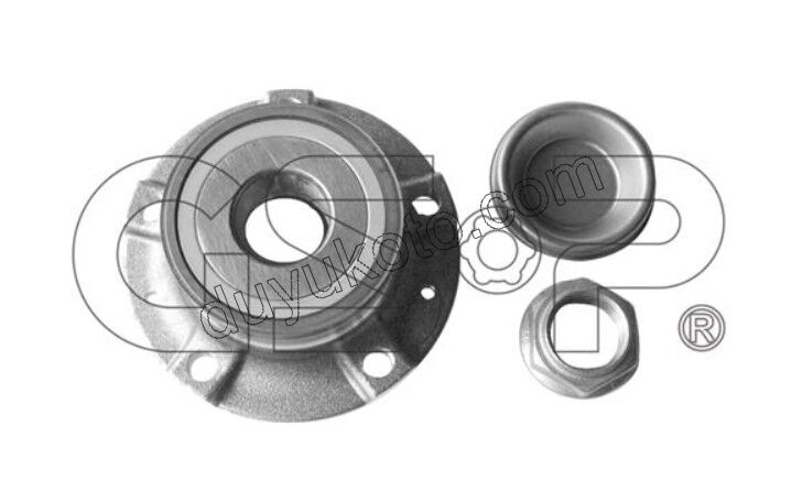 Arka Teker Rulmanı (Poryalı) P5081