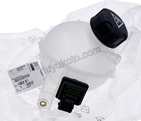 Radyatör Ek Depo 1.6THP 150HP/156HP P30081 P50081 SENSOR+ Kapaklı