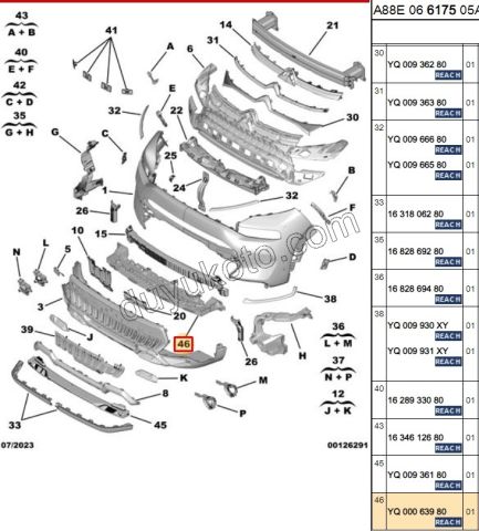 Ön Tampon Darbe Emici Alt C3AIR