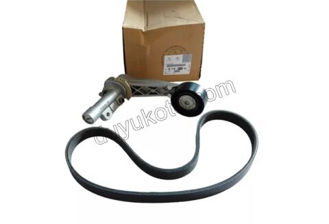 Alternatör V Kayış Kiti (Gergi Kütüklü) 1.6VTi 120HP
