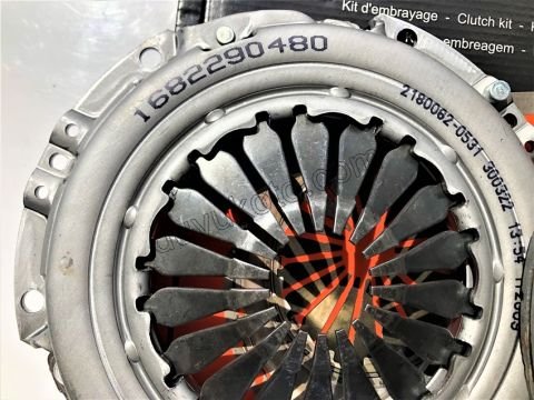 DEBRIYAJ SET EB2F 1.4HDİ Euro4 02/11