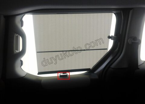 Sürgülü Kapı Perdesi Tutucu Kancası PRT3