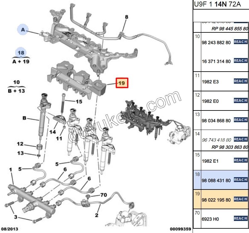 SUNGER ENJEKTOR SES KESICI BXR3 DW12R KOMP