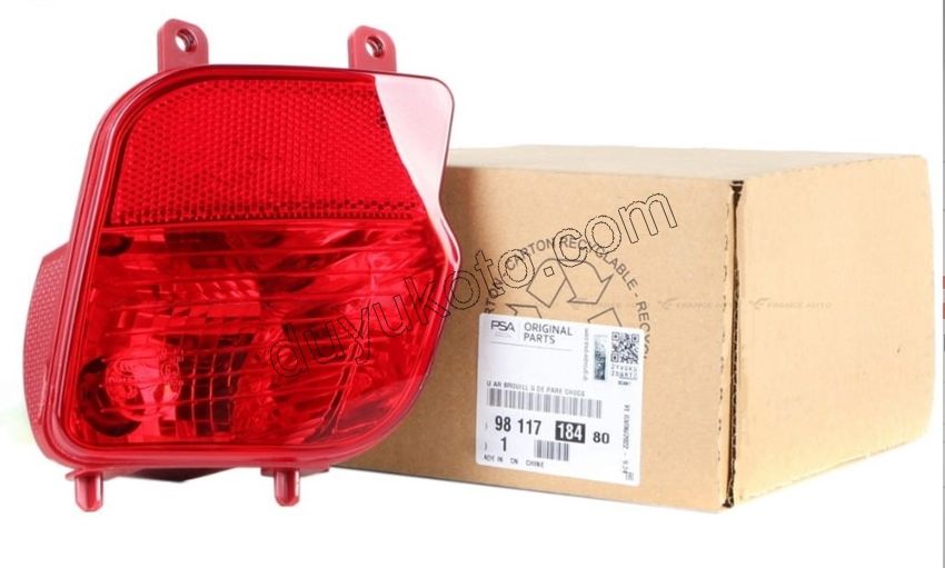 Peugeot 2008 3008 5008 Citroen C5 Aircross Sis Lambası Ara Tampon Sol 2016/2023