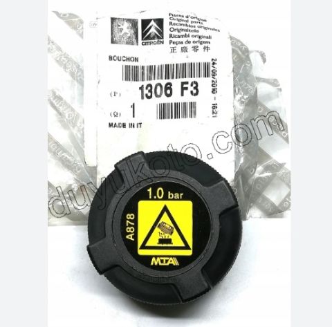 Radyatör Ek Su Depo Kapağı BXR1 BXR2