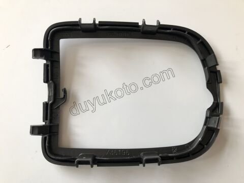 Vites Kolu Körüğü Alt Çerçevesi P207 SIYAH