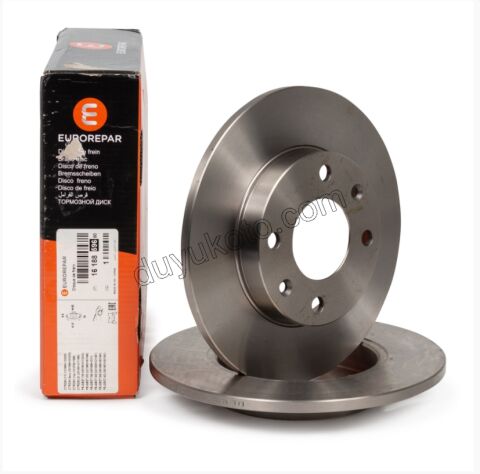 Ön Fren Diski DUZ INCE P106 P206 P306 C15