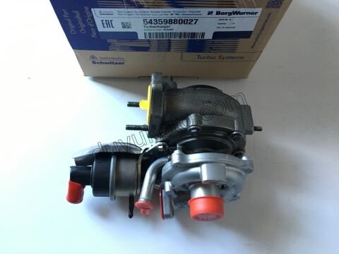 TURBO KOMPLE ASTRA J-CORSA D-MERIVA B-COMBO D-PALIO-ALBEA 1.3 MJTD-CDTI (Start/Stop Teknolojisi) (54 TURBO 1.3JTD5 90HP S&S