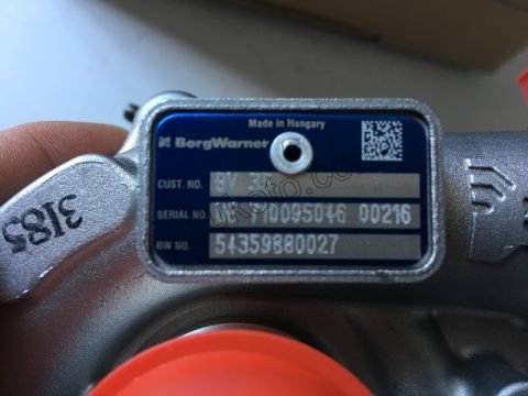 TURBO KOMPLE ASTRA J-CORSA D-MERIVA B-COMBO D-PALIO-ALBEA 1.3 MJTD-CDTI (Start/Stop Teknolojisi) (54 TURBO 1.3JTD5 90HP S&S