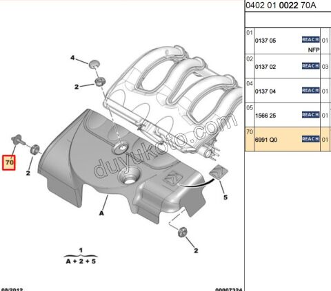 VIDA PLASTIK KULBTOR KAPAK 1.9D, 1998/2003
