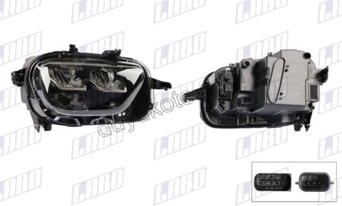 Citroen C3 Far Sağ (Ledli) 2009/2013