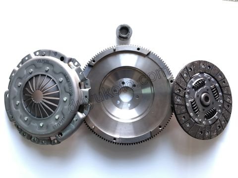 Volantlı Debriyaj Seti KİT 1.6HDİ Euro4