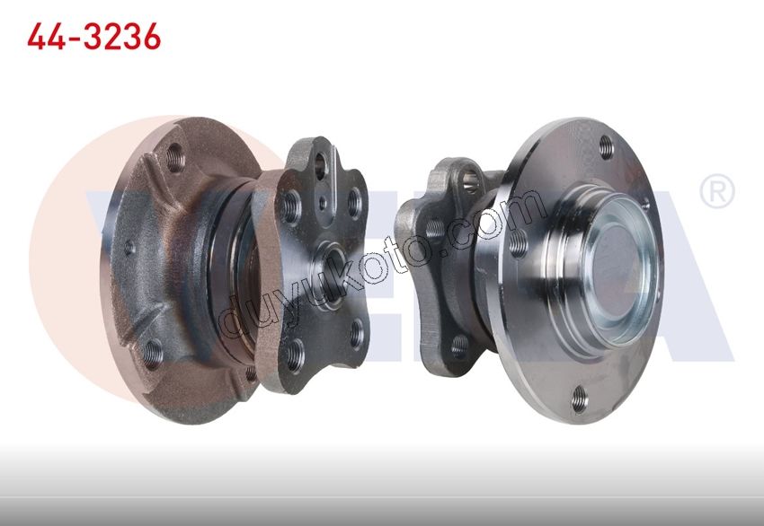 Arka Teker Rulmanı (Poryalı) KOMPLE P2082 AMI KAMAPANA