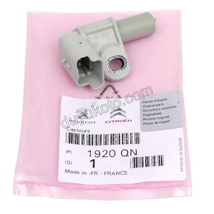 SENSOR EKSANTRIK KONUM 1.6HDİ Euro4 DW10 8V 2.0HDİ 16V 136HP 9665443580