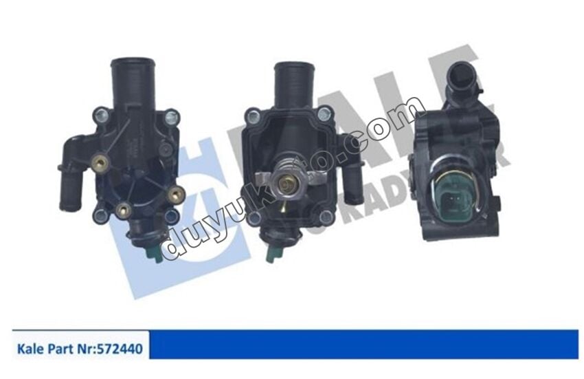 Termostat Komple YM ET3J4 1.6İ 16V Benzinli