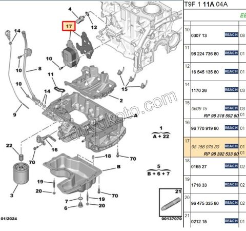 SOGUTUCU YAG 1.2CC 130HP 2020 Sonrası