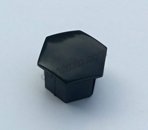 2019> Partner Rifter Berlingo Combo Doblo Proace City Bijon Kapak (Siyah) 18MM P20081 C33