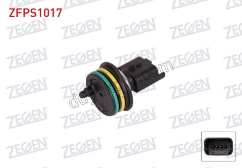 HORTUM SENSOR 4PIN YAKIT FILTRE + MAZOT POMPA 1.6HDİ Euro6