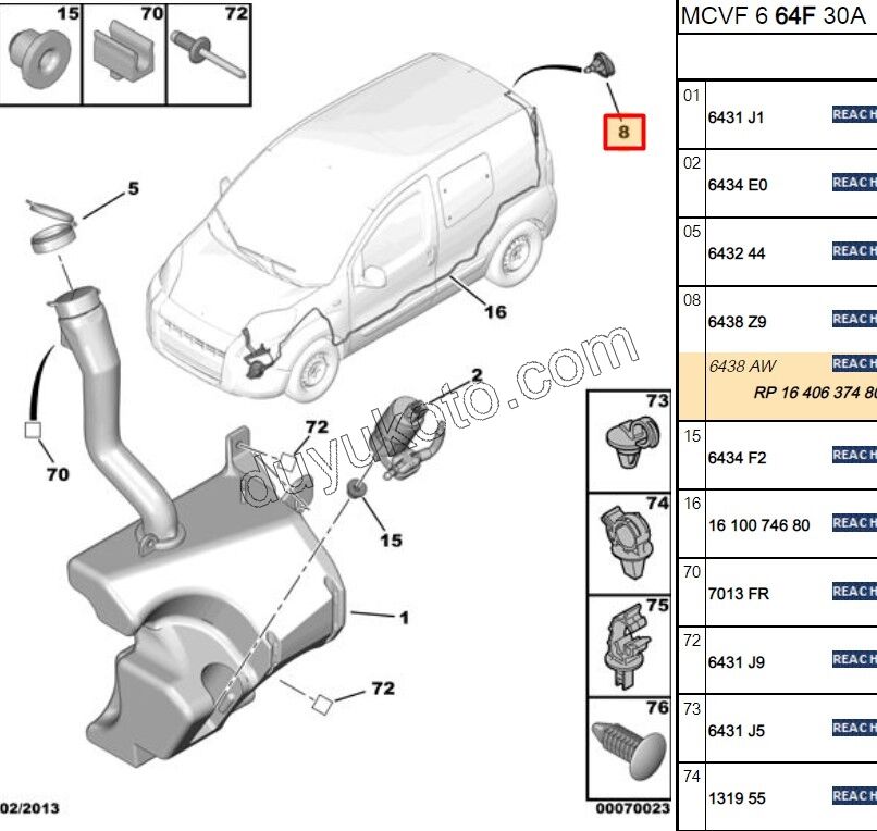 FISKIYE MEME ARKA CAM PBP 1P