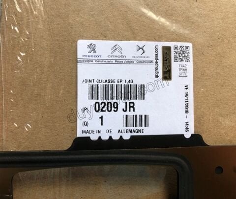 Silindir Kapak Contası 1.6HDİ Euro5/Euro6 1.40 4+1 CENTIK FRD