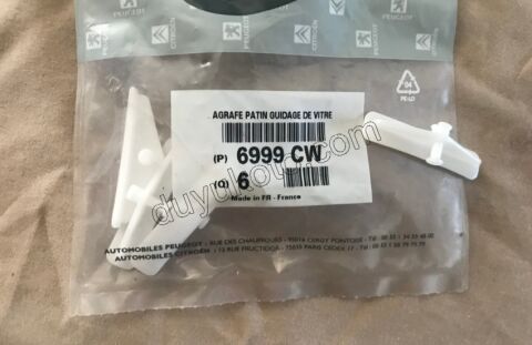 PEUGEOT 406 KAPI CAMI TUTUCU KLIPSİ