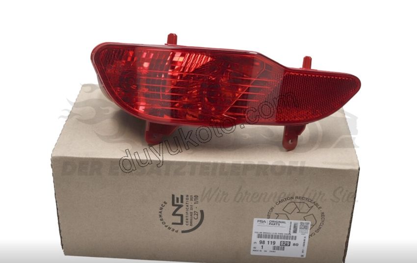 Peugeot 5008 Arka Sis Lambası Alt Sol GT 2017/2024