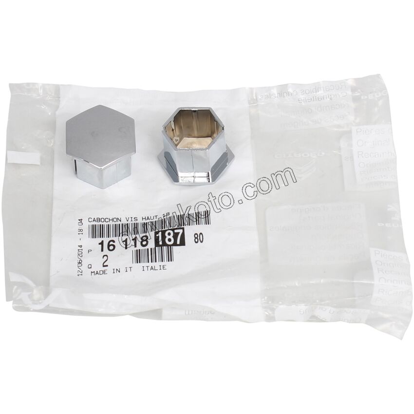 Bijon Kapağı (Krom) 17LIK 1.8CM 17 BIJON ICIN P5081 P50081